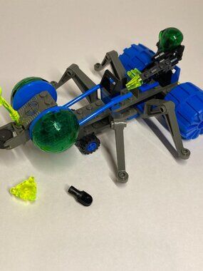 Lego Insectoids Cosmic Creeper 6837 99% Complete No Manual With Minifigure